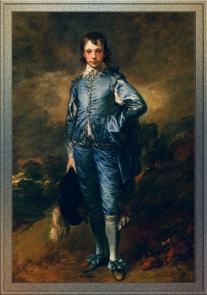 The Blue Boy by Thomas Gainsborough